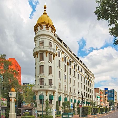 Hotel Imperial Reforma Kota Meksiko Bagian luar foto