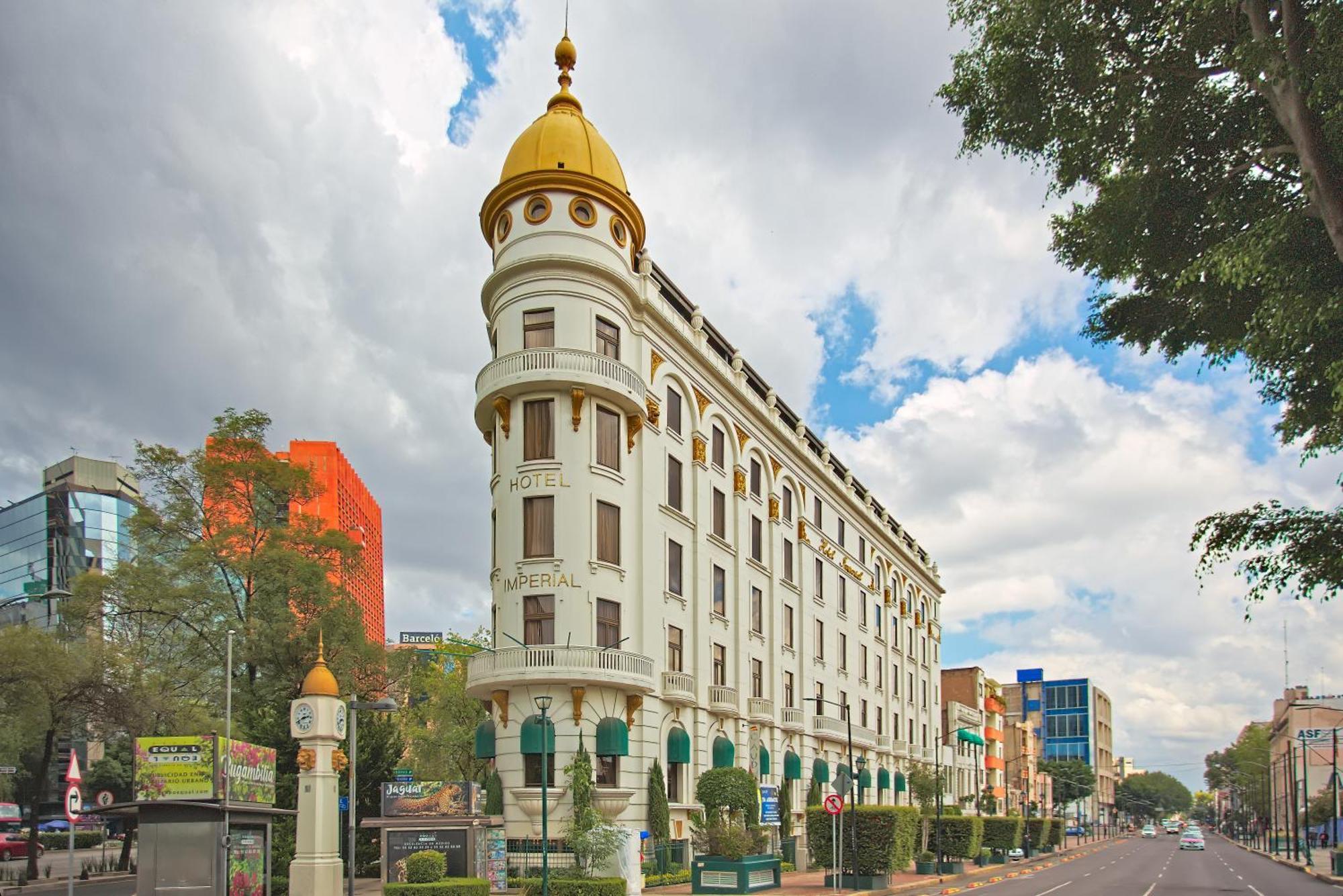 Hotel Imperial Reforma Kota Meksiko Bagian luar foto