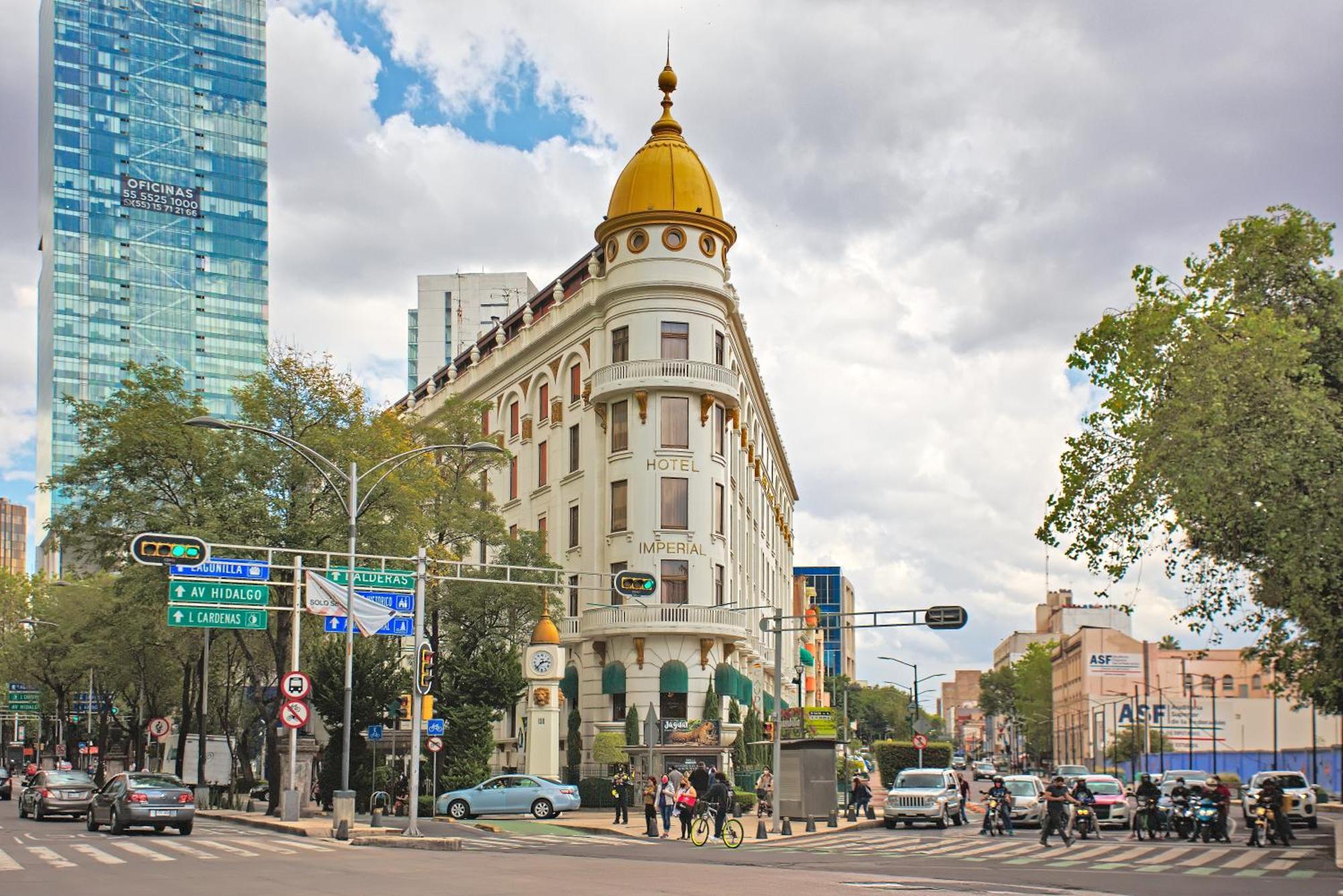 Hotel Imperial Reforma Kota Meksiko Bagian luar foto